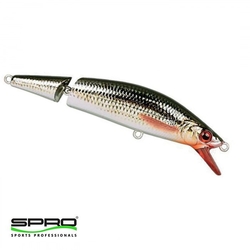 Spro - SPRO Ikiru Jointed110 Chrome Roach Maket Yem