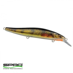 Spro - SPRO Ikiru Minnow 115 Yellow Perch Maket Yem