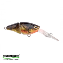 Spro - SPRO Ikiru Ntr. DoubleCrank35 Perch Maket Yem