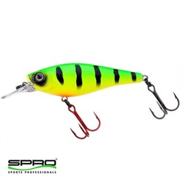 Spro - SPRO Ikiru Shad Firetiger 7,0cm 11G Maket Yem 1/1