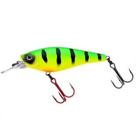 SPRO Ikiru Shad Firetiger 7,0cm 11G Maket Yem 1/1 - Thumbnail