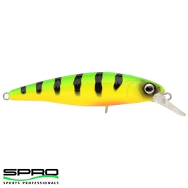 Spro - SPRO IKIRU SILENT JERK FIRETIGER 9.5 1/1 Maket yem