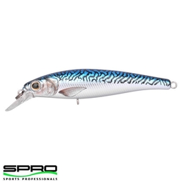 Spro - SPRO IKIRU SILENT JERK Mackerel9.5CM Maket Yem 1/3