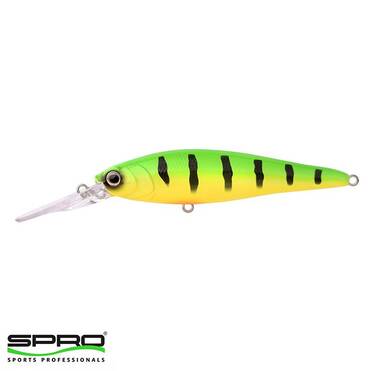 SPRO Ikiru Twitch Firetiger 10cm 18G Maket Yem 1/1