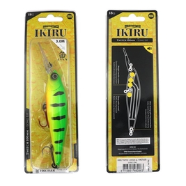 SPRO Ikiru Twitch Firetiger 10cm 18G Maket Yem 1/1 - Thumbnail