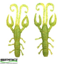 Spro - SPRO Insta Craw 6,5Cm Silikon Yem Wasabi Spec. 1/5