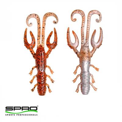 SPRO Insta Craw 9Cm Silikon Yem Browny 1/5