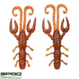 SPRO Insta Craw 9Cm Silikon Yem Caramel Disco 1/5 - Thumbnail