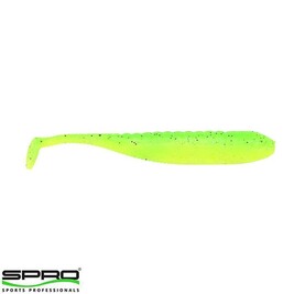 Spro - SPRO Insta Shad 9Cm Silikon Yem Lemon Lime 1/5