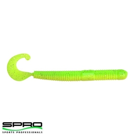 Spro - SPRO Insta Worm 11Cm Silikon Yem Lemon Lime 1/5