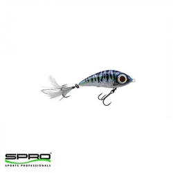 Spro - SPRO Iris Fatboy 115 58G Mackerel Sahte Yem