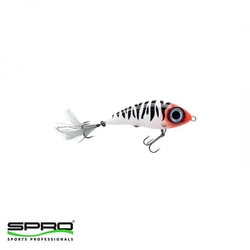 Spro - SPRO Iris Fatboy 115 58G Red Head Tiger Sahte Yem