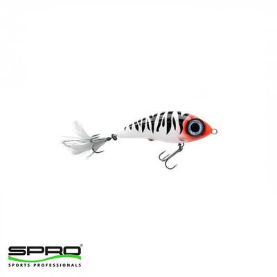 SPRO Iris Fatboy 115 58G Red Head Tiger Sahte Yem