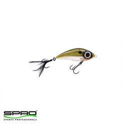 Spro - SPRO Iris Fatboy 115 58G Shad Sahte Yem