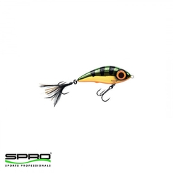 Spro - SPRO Iris Fatboy 85 24G Perch Sahte Yem