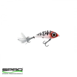 Spro - SPRO Iris Fatboy 85 24G Red Head Tiger Sahte Yem