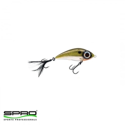 Spro - SPRO Iris Fatboy 85 24G Shad Sahte Yem