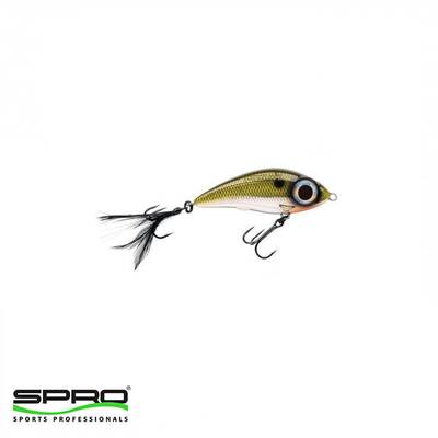 SPRO Iris Fatboy 85 24G Shad Sahte Yem