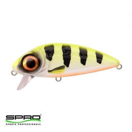 SPRO Iris Flanky Hot Perch 9 cm 22 g Yapay Yem 1/1 - Thumbnail