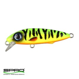  - SPRO Iris Flanky Sert Yem Firetiger 4,8 cm 6G