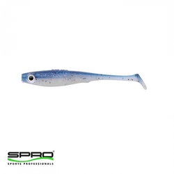 Spro - SPRO Iris Pop-Eye 10Cm Silikon UV Blue Disco 24/1