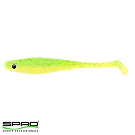 Spro - SPRO Iris Pop Eye 10Cm SilikonYem Lemon Lime 1/1