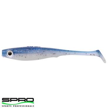 SPRO Iris Pop Eye 8Cm SilikonYem Blue Disco 1/1