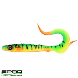 Spro - SPRO Iris Shocktail 20Cm Silikon Yem Firetiger 1/1