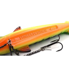 SPRO Iris Shocktail 20Cm Silikon Yem Firetiger 1/1 - Thumbnail