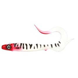 SPRO Iris Shocktail 20Cm Silikon Yem Redhead 1/1 - Thumbnail