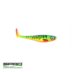 Spro - SPRO Iris The Boss 12Cm Silikon Yem Fire Tiger