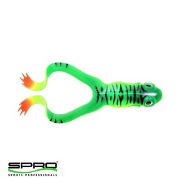 Spro - SPRO Iris The Frog 10Cm Silikon Yem UV Firetiger