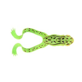 SPRO Iris The Frog 10Cm Silikon Yem UV Fluo Green - Thumbnail