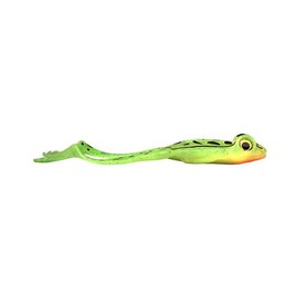 SPRO Iris The Frog 10Cm Silikon Yem UV Fluo Green - Thumbnail