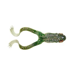 SPRO Iris The Frog 10Cm Silikon Yem UV Natural Gre - Thumbnail