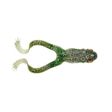 SPRO Iris The Frog 10Cm Silikon Yem UV Natural Gre