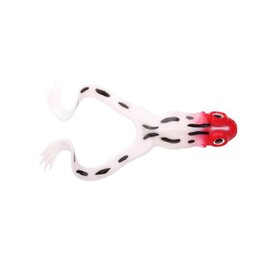 SPRO Iris The Frog 10Cm Silikon Yem UV Redhead - Thumbnail