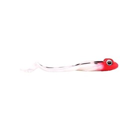 SPRO Iris The Frog 10Cm Silikon Yem UV Redhead - Thumbnail