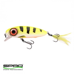 Spro - SPRO Iris Underdog 7CM 13G Hot Perch Sahte Yem 1/1