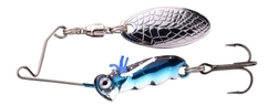 SPRO Larva SpinnerBait 4CM 7G Chrome Blue - Thumbnail