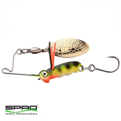 Spro - SPRO Larva SpinnerBait 4CM 7G Perch