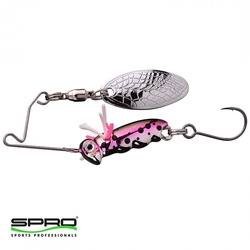 Spro - SPRO Larva SpinnerBait 4CM 7G Rainbow Trout