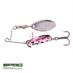 Spro - SPRO Larva SpinnerBait 4CM 7G Rainbow Trout