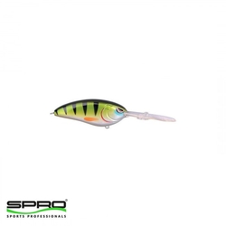 Spro - SPRO LJ Baby DD 60 Green Perch Maket Yem