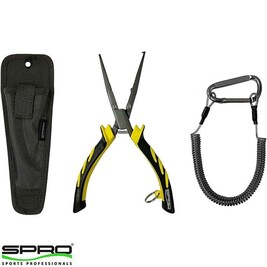 Spro - SPRO Long Nose Kılıflı Pense 23Cm