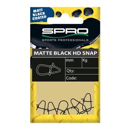 SPRO Matte Black HD #9,5mm Fırdöndü - Thumbnail