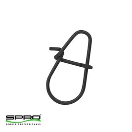 Spro - SPRO Matte Black HD #3.5mm Fırdöndü