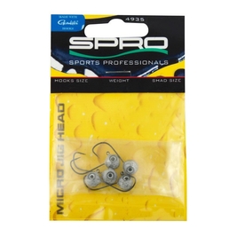 SPRO Micro Jig Head 29 1.5 #2/0 Zokalı İğne 1/3 - Thumbnail