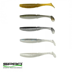 Spro - SPRO Micro Shad 50 Natural Pack Silikon Yem 1/30