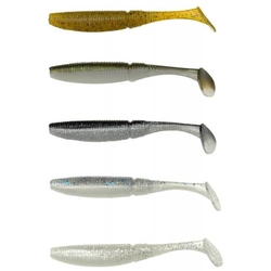 SPRO Micro Shad 50 Natural Pack Silikon Yem 1/30 - Thumbnail